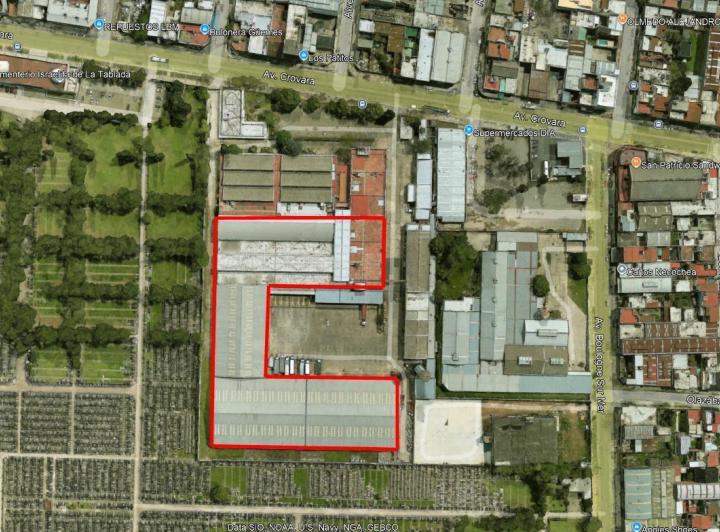 Depósito · 11600m²