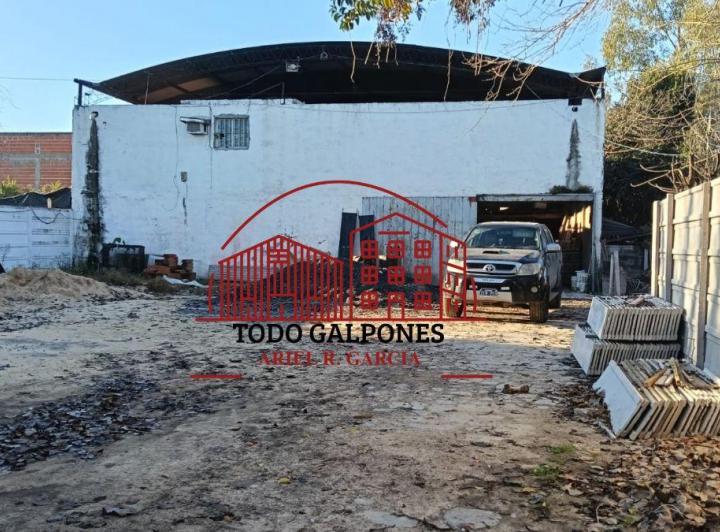 Bodega-Galpón · 300m²