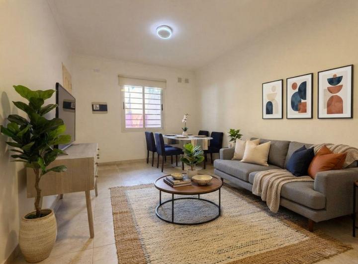 Departamento · 50m² · 2 Ambientes · 1 Cochera