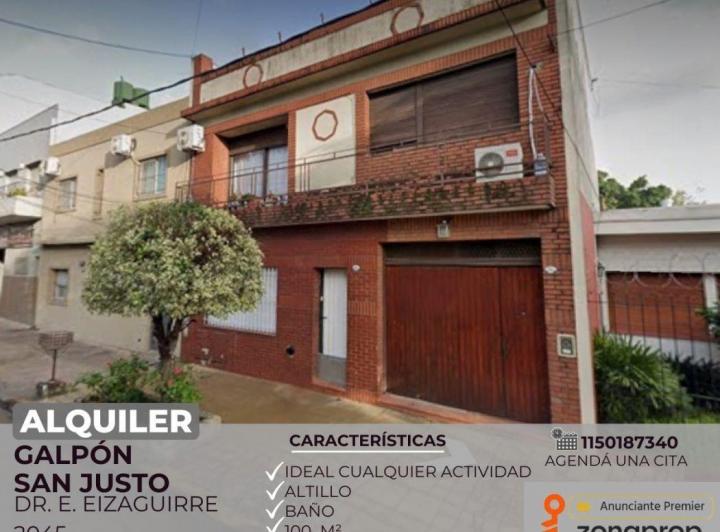 Bodega-Galpón · 100m²