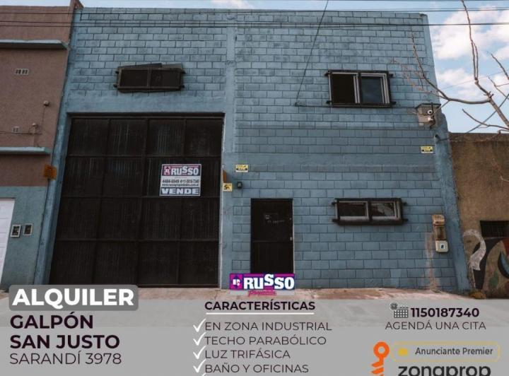 Bodega-Galpón · 357m²
