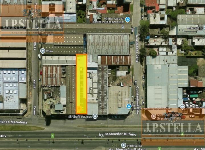 Bodega-Galpón · 879m²