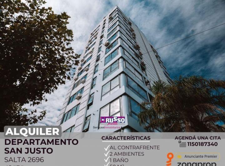 Departamento · 50m² · 2 Ambientes