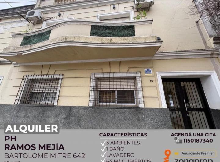 PH · 64m² · 3 Ambientes