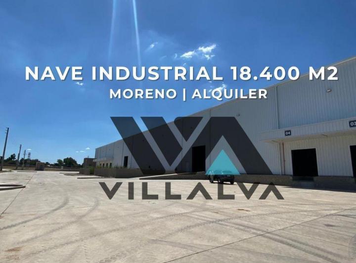 Bodega-Galpón · 18400m² · 1 Ambiente