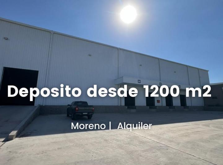 Depósito · 1200m² · 4 Cocheras
