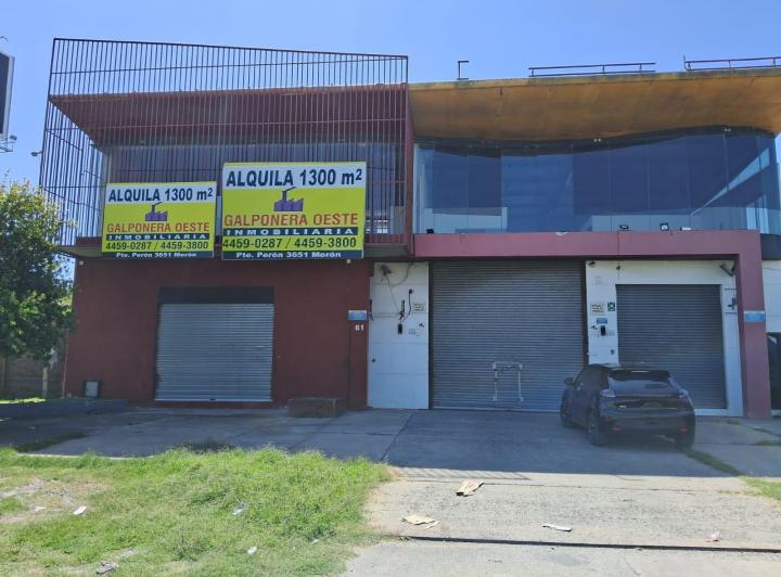 Bodega-Galpón · 1250m²