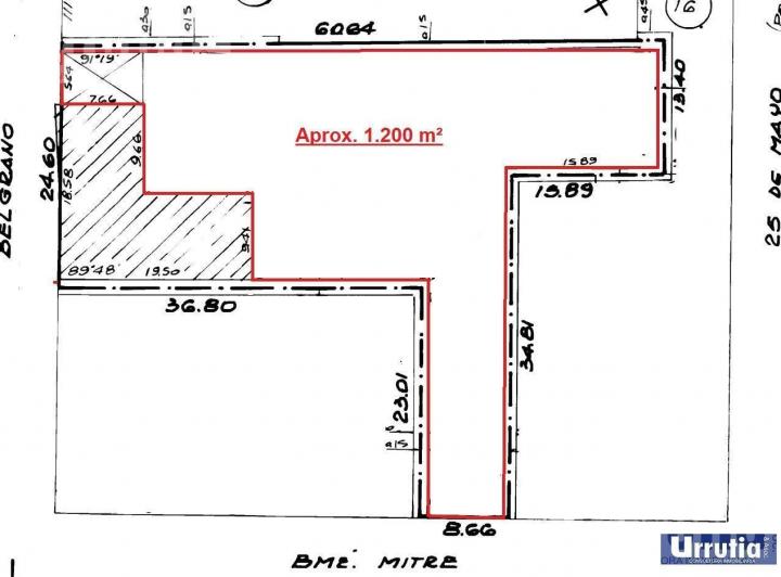 Terreno · 1200m²
