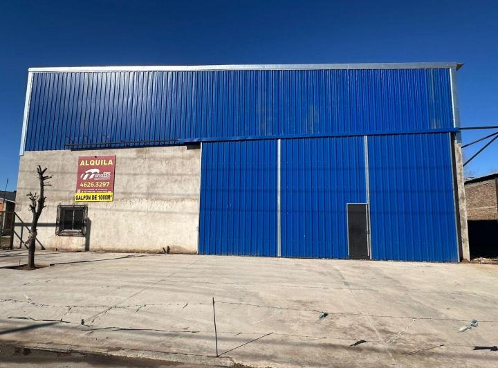 Bodega-Galpón · 1000m²