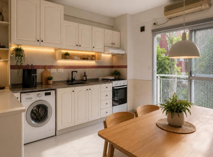 Departamento · 33m² · 2 Ambientes