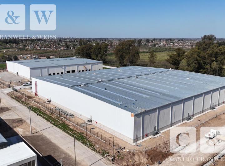 Bodega-Galpón · 16118m²