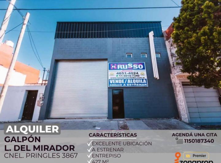 Bodega-Galpón · 427m²
