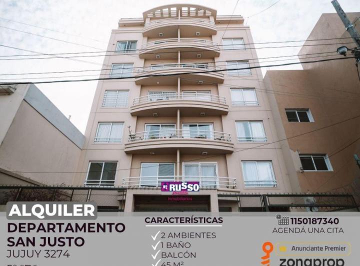Departamento · 45m² · 2 Ambientes