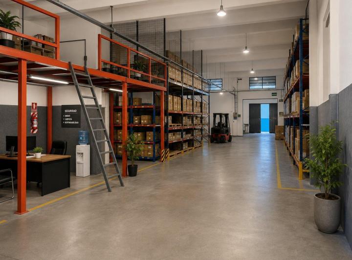 Bodega-Galpón · 900m²
