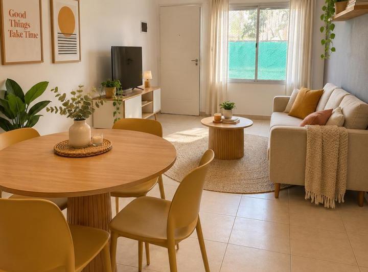 Departamento · 33m² · 2 Ambientes