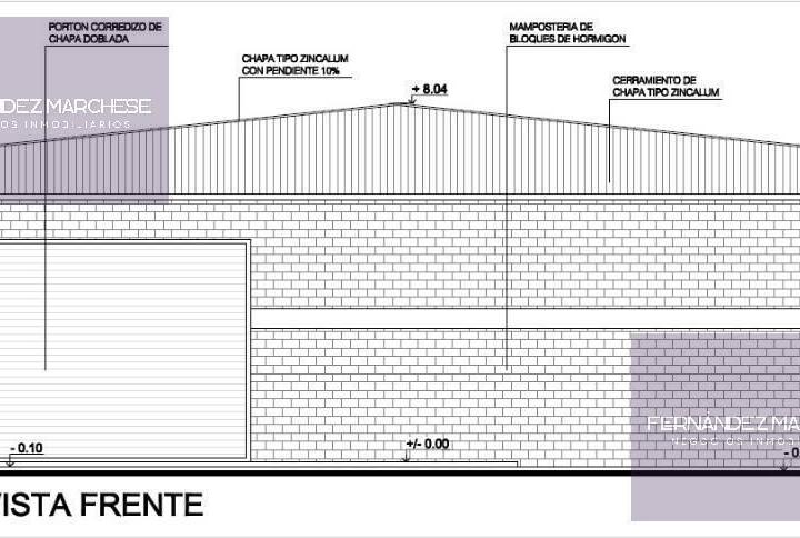 Local comercial · 1200m²