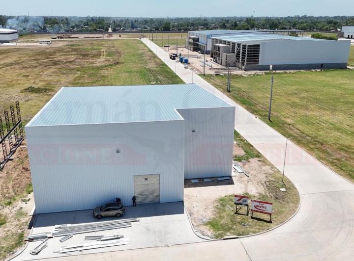 Bodega-Galpón · 1200m² · 1 Ambiente