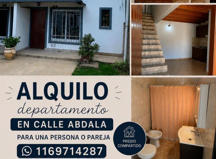 Departamento · 1m² · 2 Ambientes