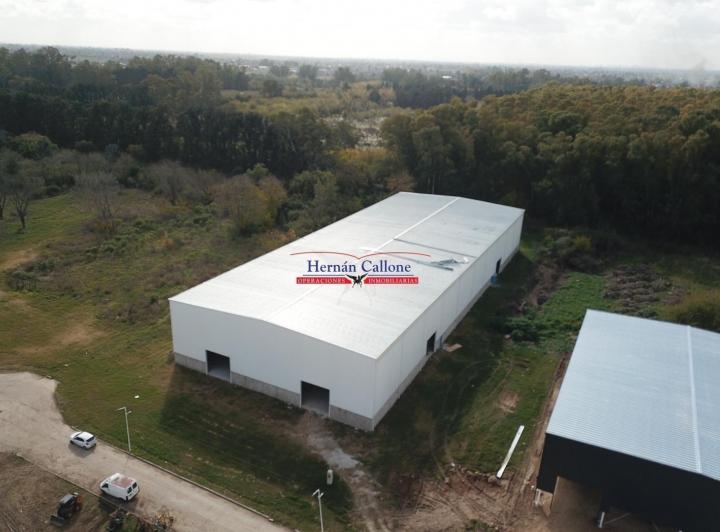 Bodega-Galpón · 3500m² · 1 Ambiente