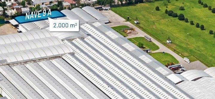 Depósito · 2100m²
