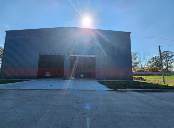 Bodega-Galpón · 1200m² · 1 Ambiente