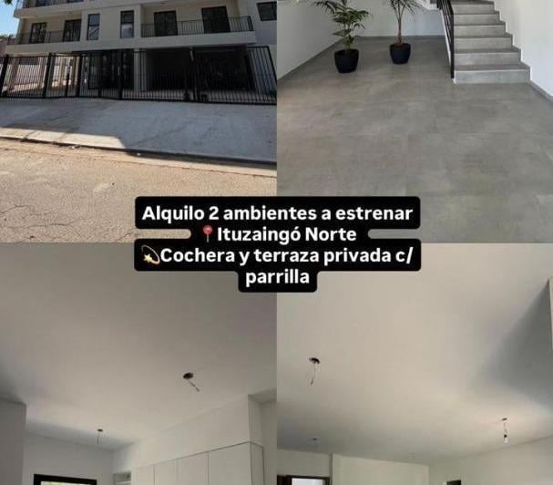 Departamento · 47m² · 2 Ambientes · 1 Cochera