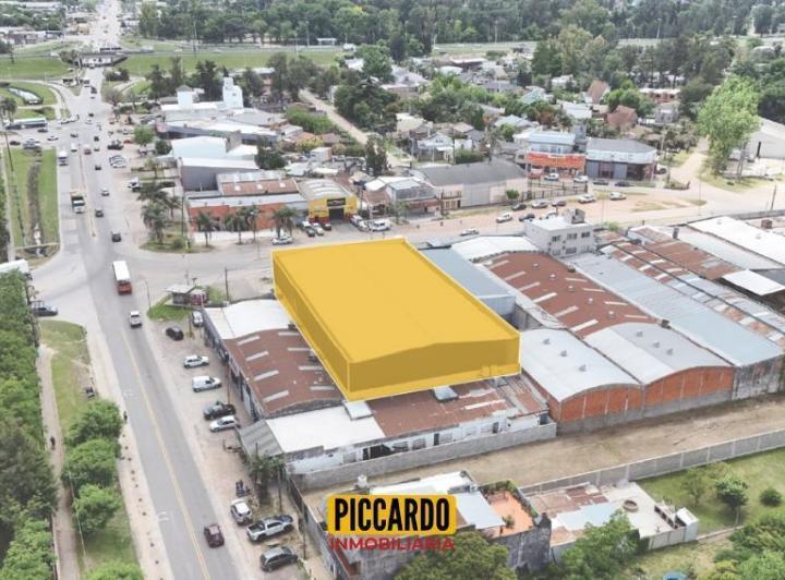 Bodega-Galpón · 1148m²
