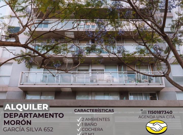 Departamento · 44m² · 2 Ambientes · 1 Cochera