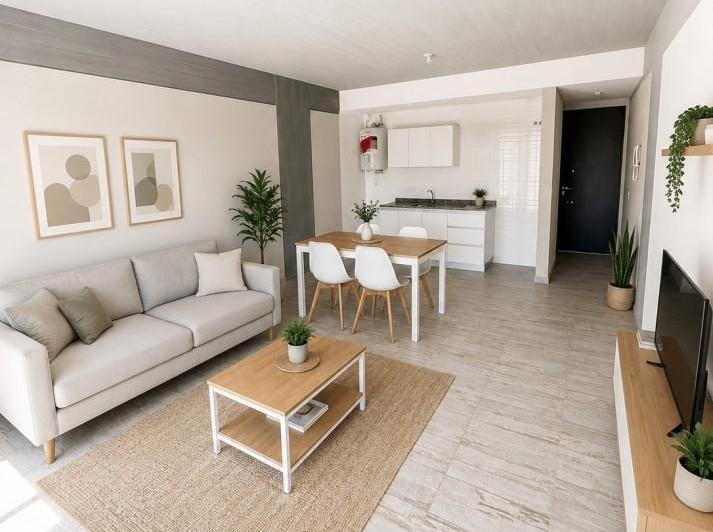 Departamento · 55m² · 1 Ambiente