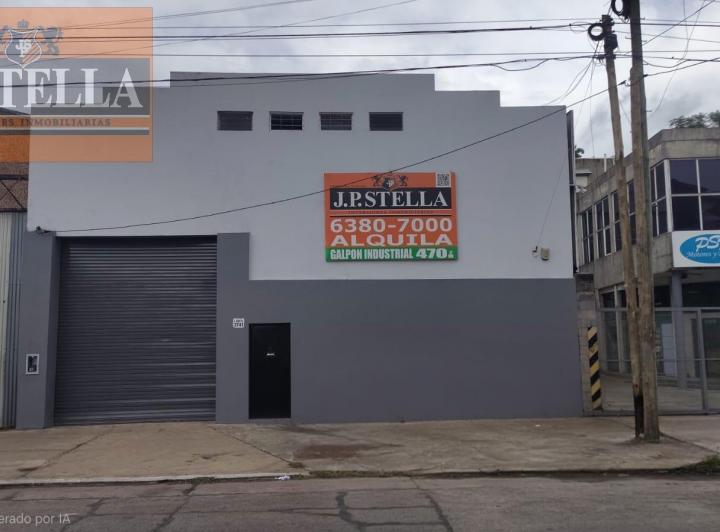 Bodega-Galpón · 500m²