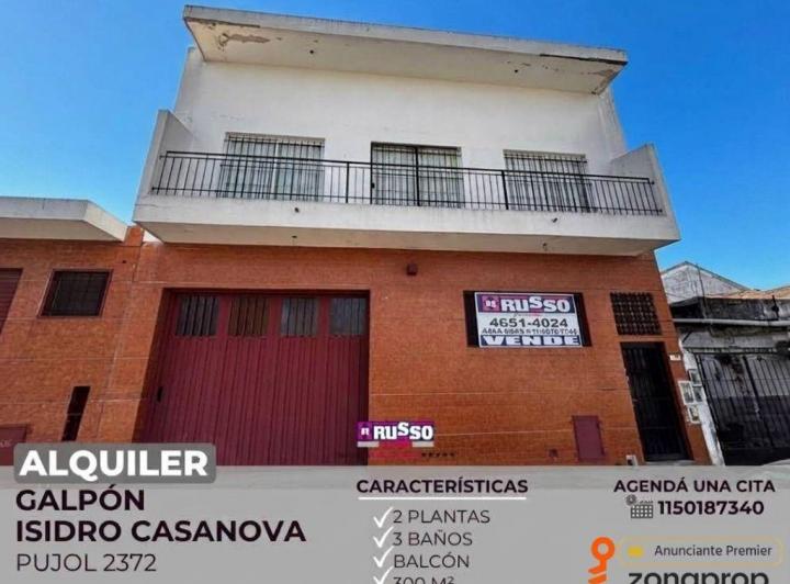 Bodega-Galpón · 300m²