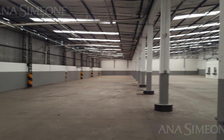 Bodega-Galpón · 2600m²