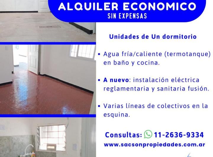 PH · 25m² · 2 Ambientes