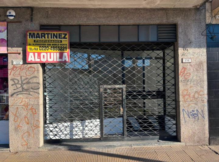 Local comercial · 32m² · 1 Ambiente
