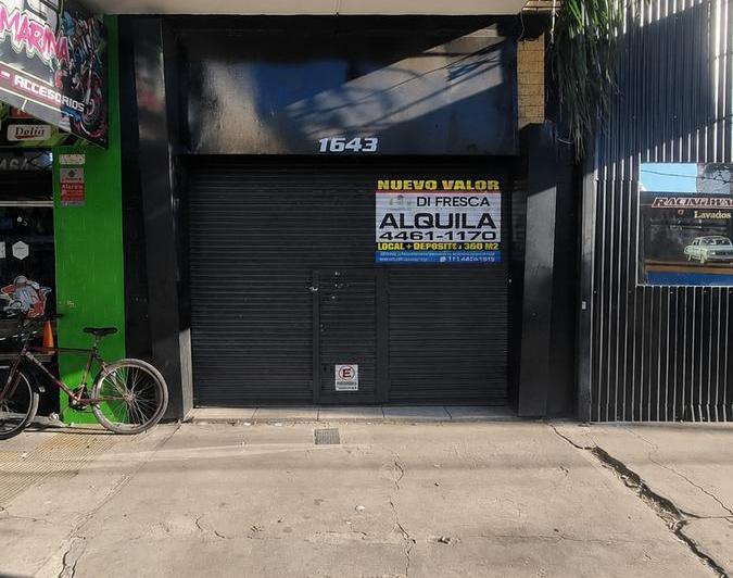 Bodega-Galpón · 360m²