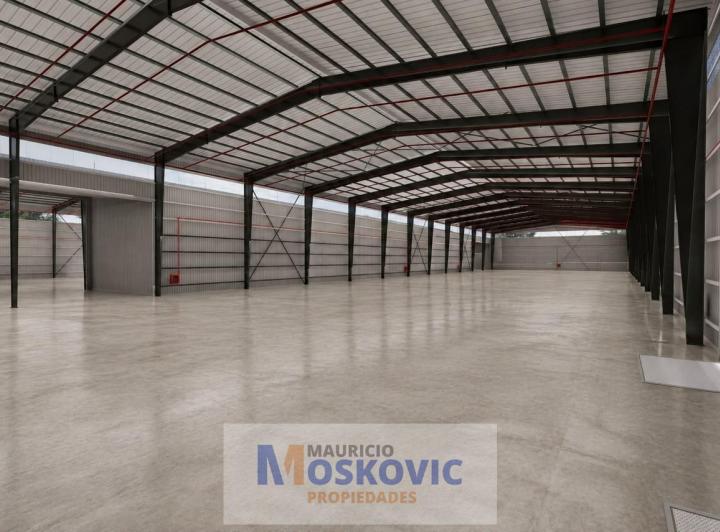 Bodega-Galpón · 6400m²