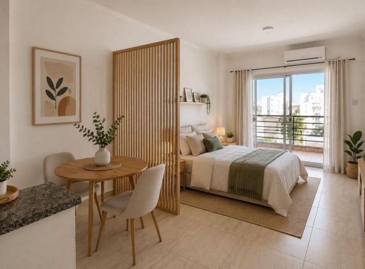 Departamento · 25m² · 1 Ambiente