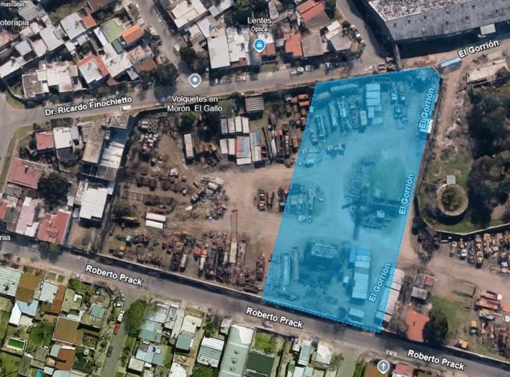 Terreno · 6600m²