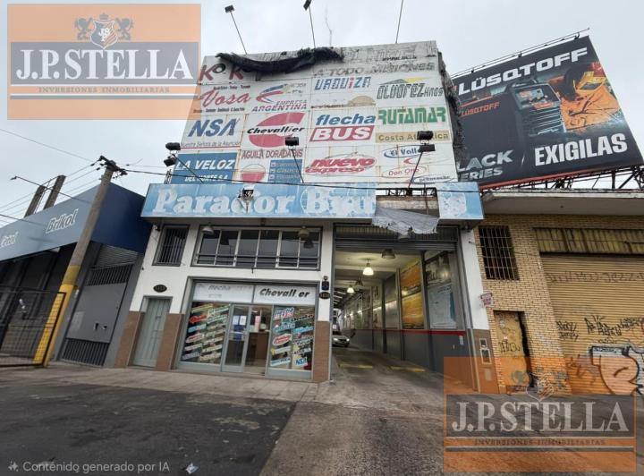 Bodega-Galpón · 654m²