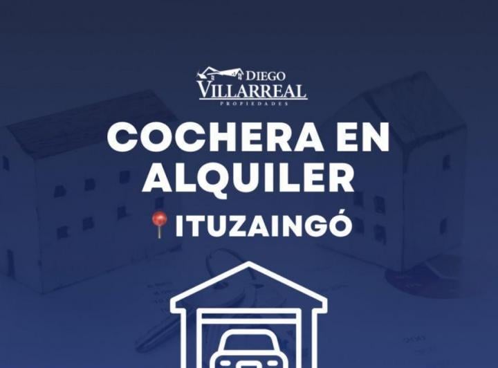 Garage · 14m² · 1 Cochera