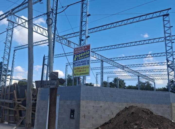 Bodega-Galpón · 600m² · 1 Ambiente