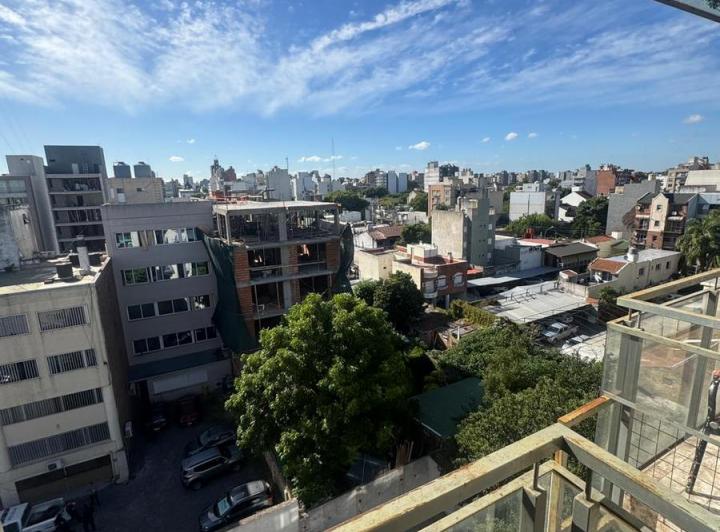 Departamento · 33m² · 2 Ambientes · 1 Cochera