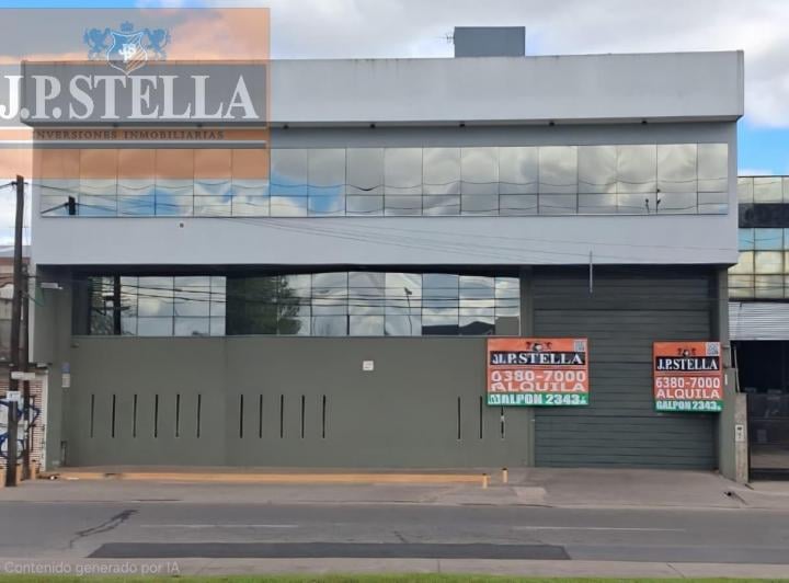 Bodega-Galpón · 2295m²