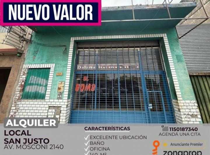 Local comercial · 140m²
