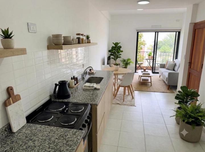 Departamento · 45m² · 2 Ambientes