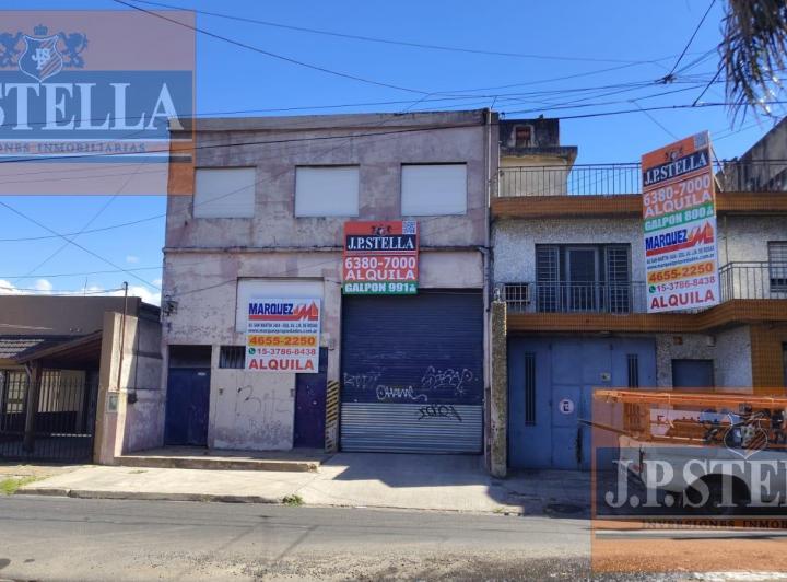 Bodega-Galpón · 991m²