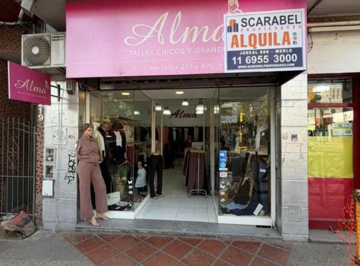 Local comercial · 40m² · 1 Ambiente