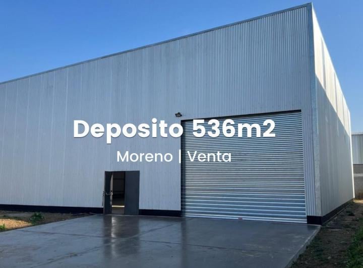 Bodega-Galpón · 536m²