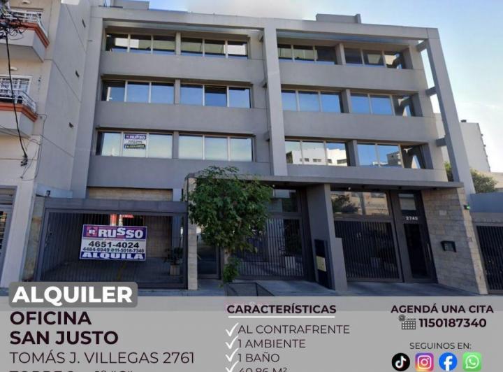Oficina comercial · 41m² · 1 Ambiente