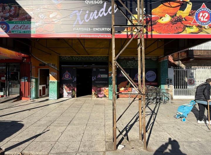 Local comercial · 500m²
